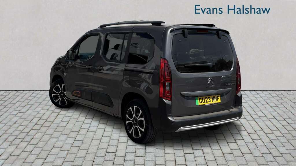 Citroen e-Berlingo 100Kw Flair Xtr M 50Kwh 2023 Grey #2
