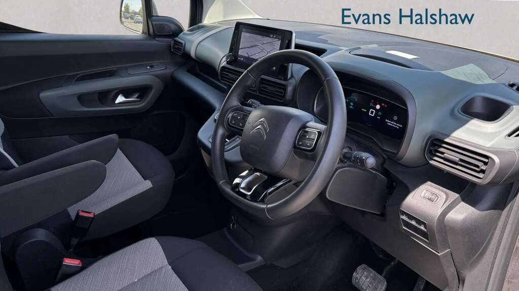 Citroen e-Berlingo 100Kw Flair Xtr M 50Kwh 2023 Grey #6