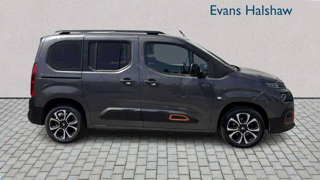 Citroen e-Berlingo 100Kw Flair Xtr M 50Kwh 2023 Grey #3
