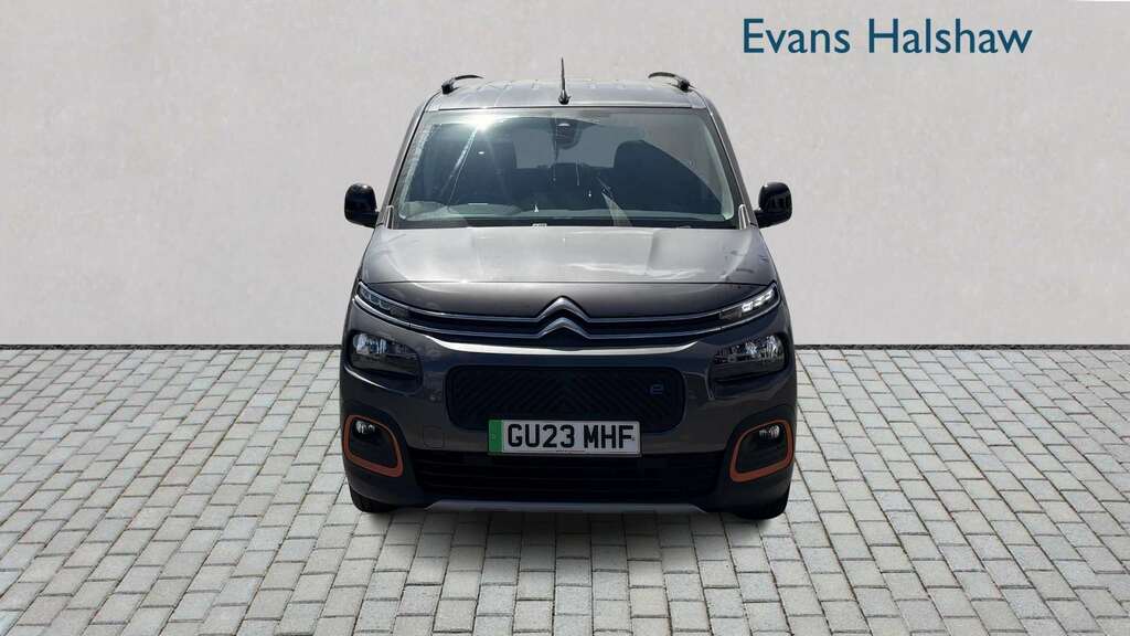 Citroen e-Berlingo 100Kw Flair Xtr M 50Kwh 2023 Grey #4