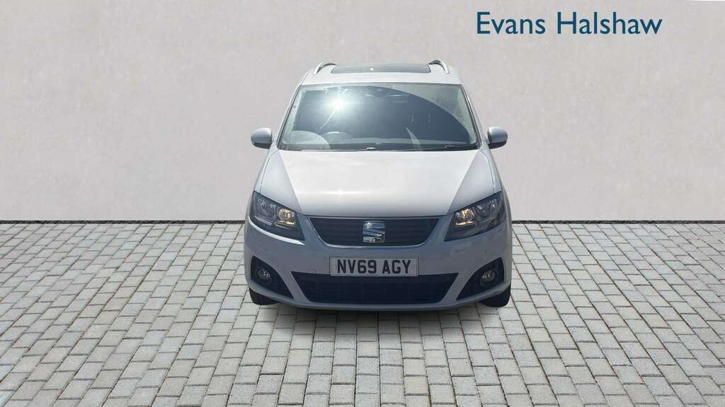 Seat Alhambra 2.0 Tdi Xcellence Ez 150 Dsg 2019 Silver #4
