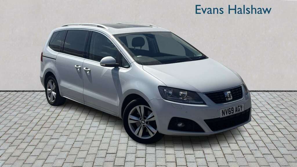 Seat Alhambra 2.0 Tdi Xcellence Ez 150 Dsg 2019 Silver