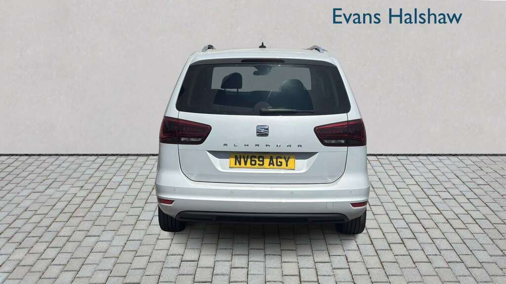Seat Alhambra 2.0 Tdi Xcellence Ez 150 Dsg 2019 Silver #5