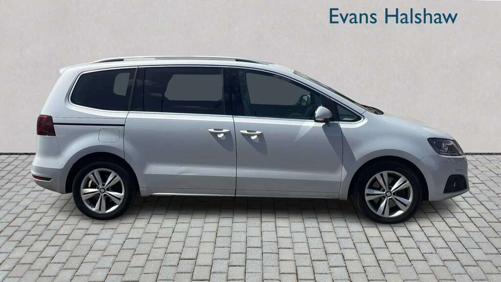 Seat Alhambra 2.0 Tdi Xcellence Ez 150 Dsg 2019 Silver #3