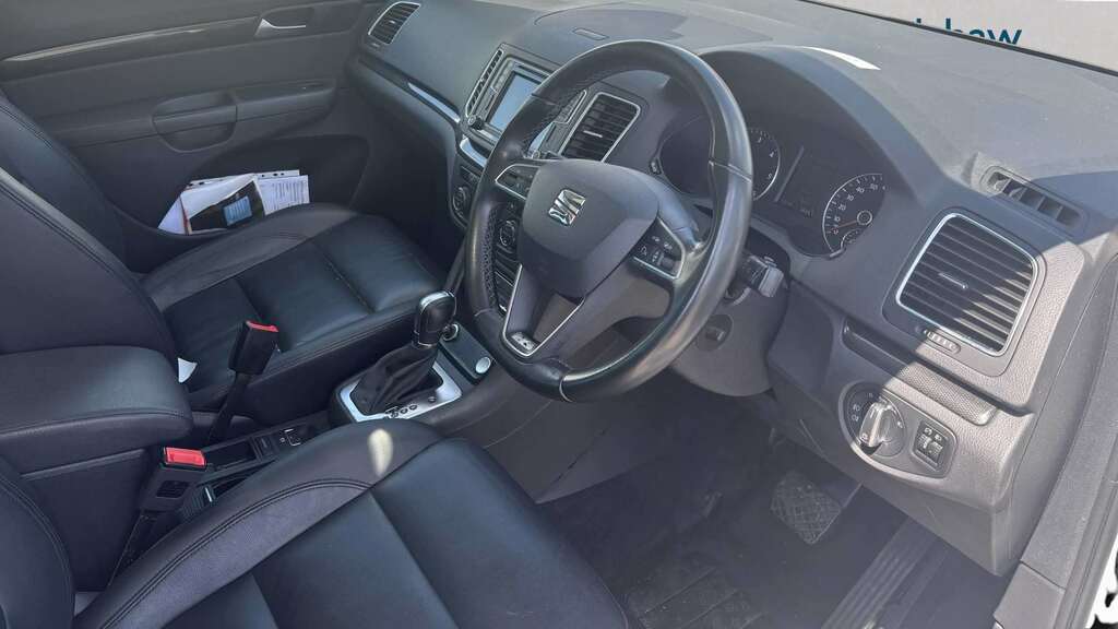 Seat Alhambra 2.0 Tdi Xcellence Ez 150 Dsg 2019 Silver #6