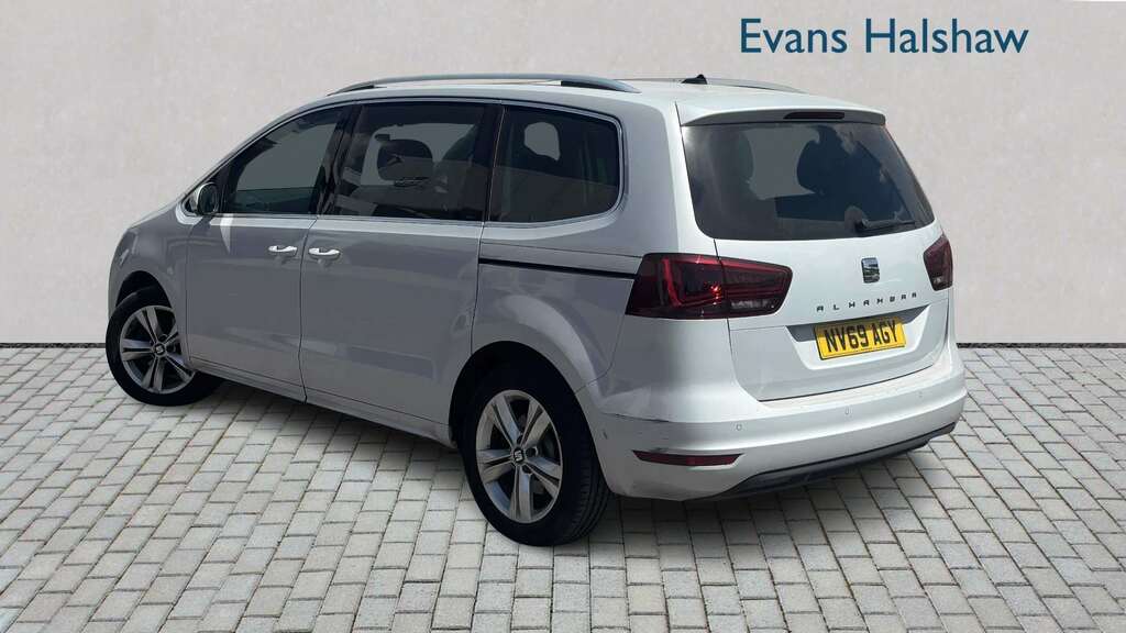 Seat Alhambra 2.0 Tdi Xcellence Ez 150 Dsg 2019 Silver #2