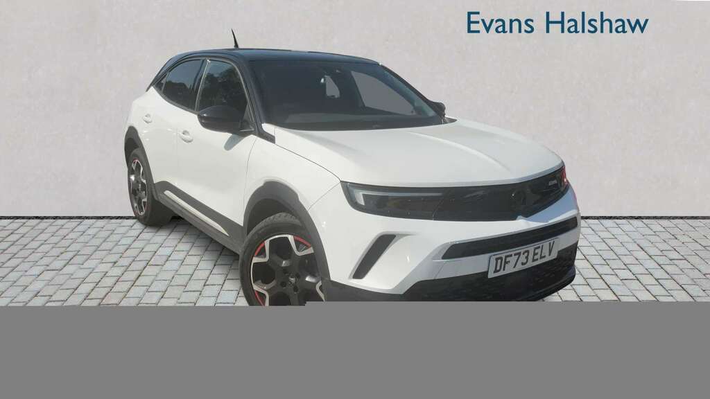 Vauxhall Mokka 1.2 Turbo 136 Gs 2023 White