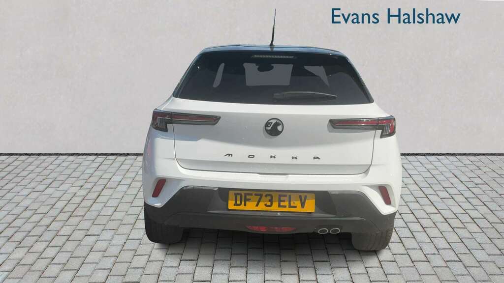 Vauxhall Mokka 1.2 Turbo 136 Gs 2023 White #5