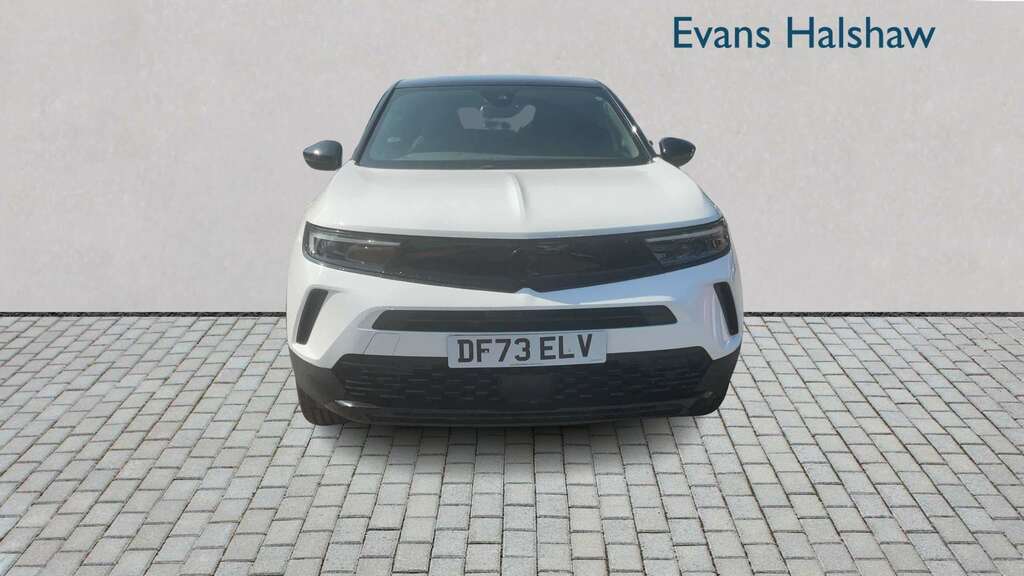 Vauxhall Mokka 1.2 Turbo 136 Gs 2023 White #4