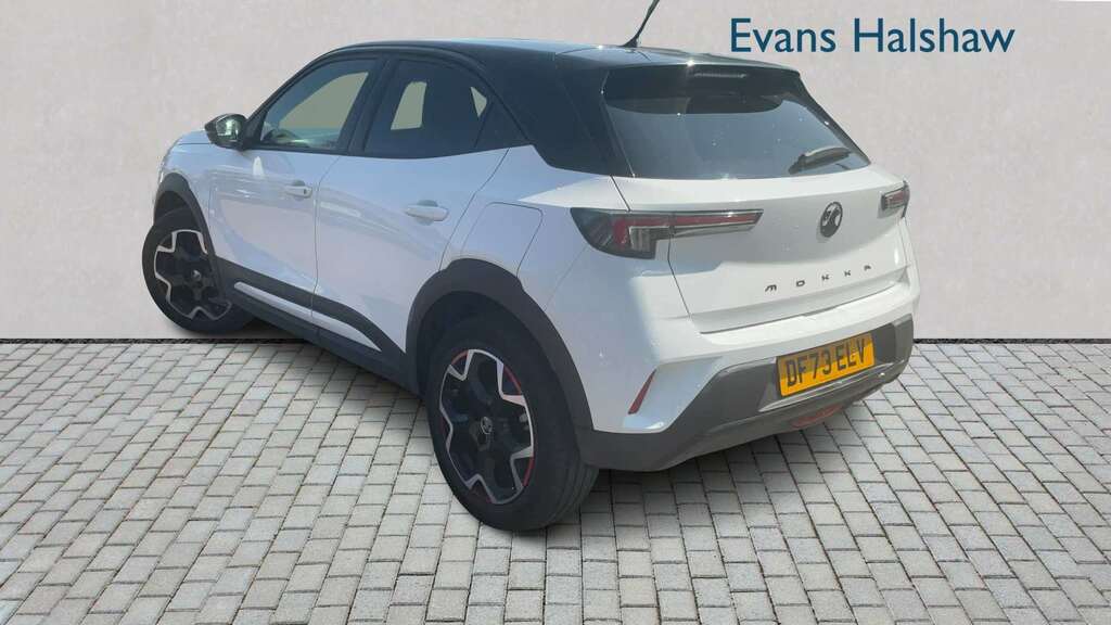 Vauxhall Mokka 1.2 Turbo 136 Gs 2023 White #2