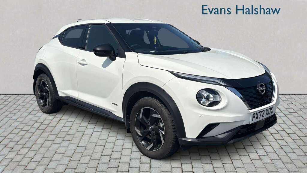 Nissan Juke Tekna Red #1