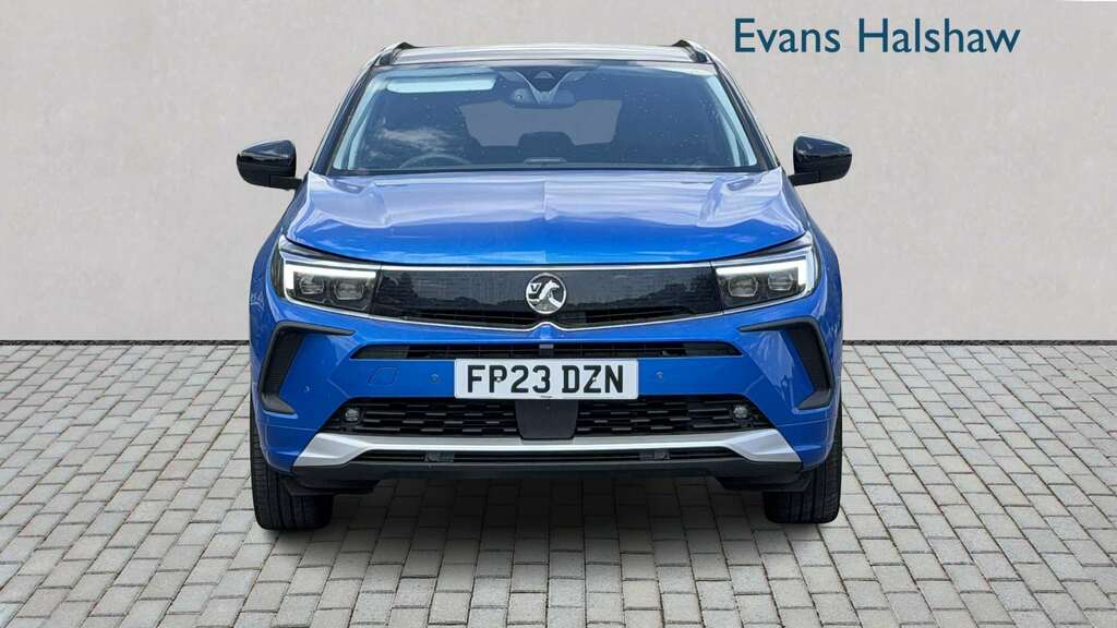 Vauxhall Grandland 1.2 Turbo Elite 2023 FP23DZN Blue #4
