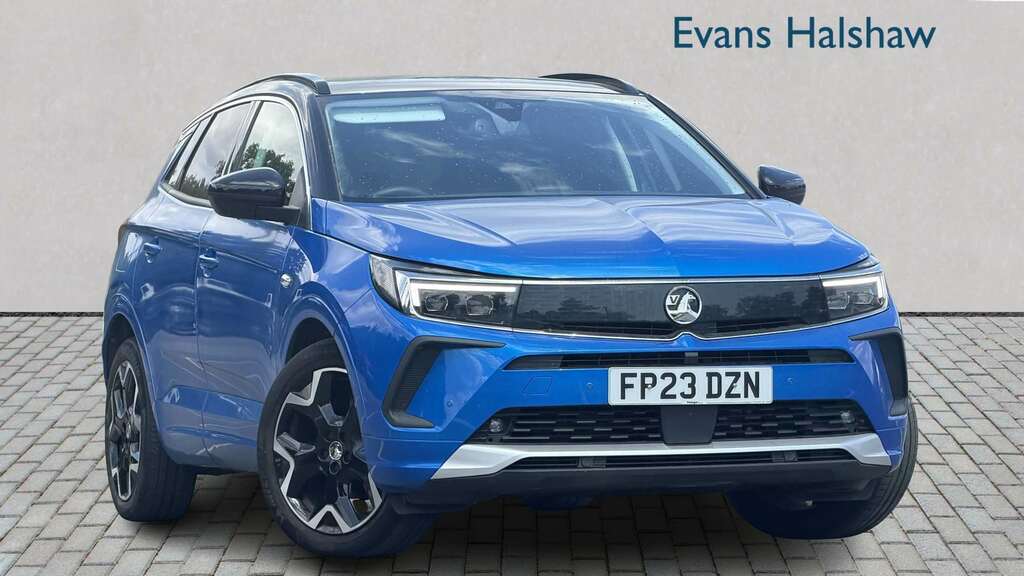 Vauxhall Grandland 1.2 Turbo Elite 2023 Blue