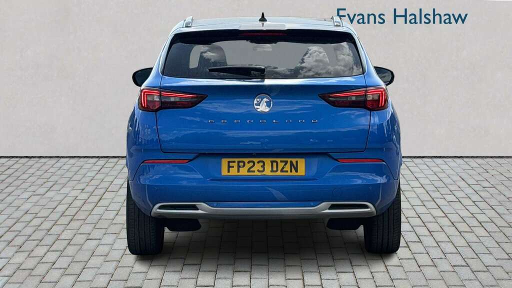 Vauxhall Grandland 1.2 Turbo Elite 2023 FP23DZN Blue #5