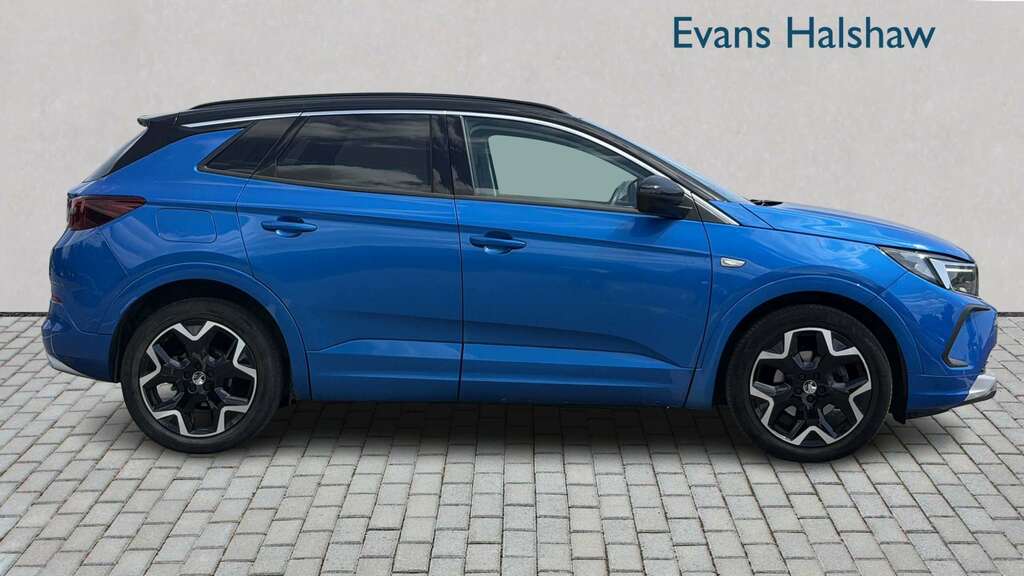 Vauxhall Grandland 1.2 Turbo Elite 2023 FP23DZN Blue #3
