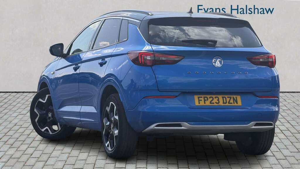 Vauxhall Grandland 1.2 Turbo Elite 2023 FP23DZN Blue #2
