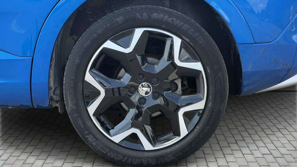 Vauxhall Grandland 1.2 Turbo Elite 2023 FP23DZN Blue #6