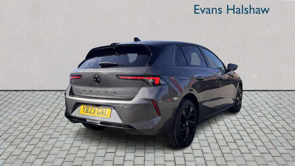 Vauxhall Astra 1.2 Turbo 130 Gs 2023 Grey #3