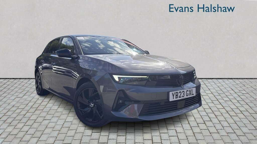 Vauxhall Astra 1.2 Turbo 130 Gs 2023 Grey