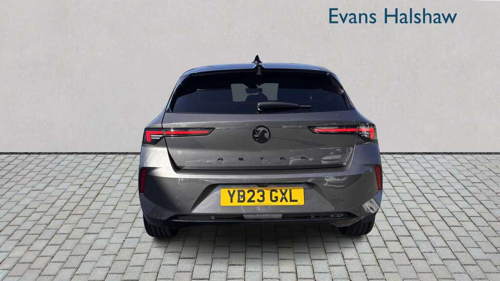 Vauxhall Astra 1.2 Turbo 130 Gs 2023 Grey #6