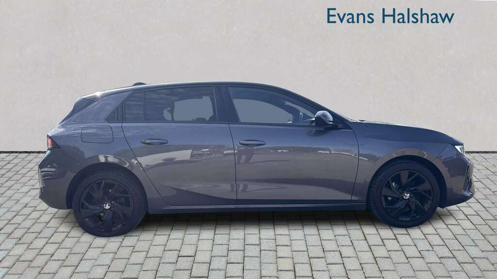 Vauxhall Astra 1.2 Turbo 130 Gs 2023 Grey #4