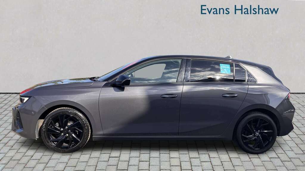 Vauxhall Astra 1.2 Turbo 130 Gs 2023 Grey #2