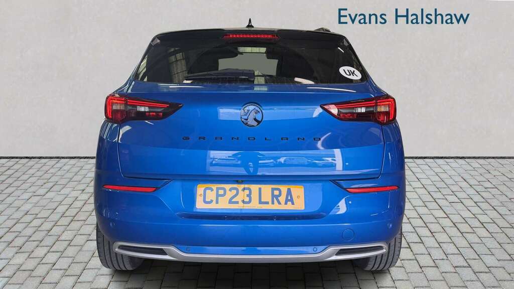 Vauxhall Grandland 1.5 Turbo D Ultimate 2023 CP23LRA Blue #6