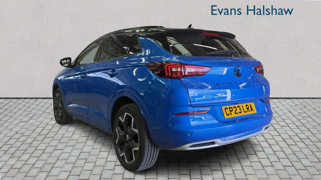 Vauxhall Grandland 1.5 Turbo D Ultimate 2023 CP23LRA Blue #4