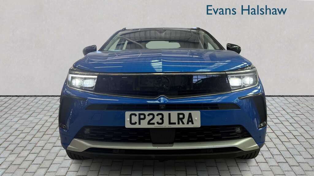 Vauxhall Grandland 1.5 Turbo D Ultimate 2023 Blue