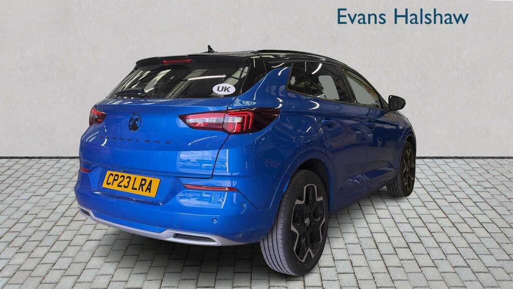 Vauxhall Grandland 1.5 Turbo D Ultimate 2023 CP23LRA Blue #5