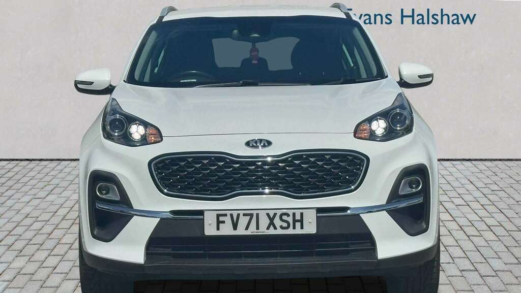 Kia Sportage 1.6 Gdi Isg 2 2022 FV71XSH White #4