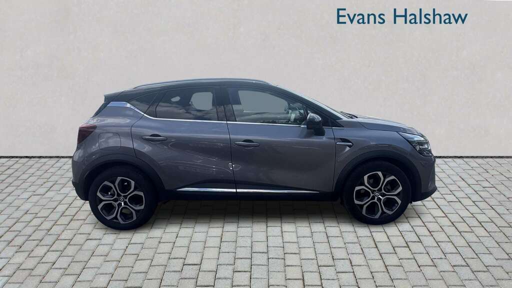 Renault Captur 1.6 E-tech Full Hybrid 145 Techno 2023 Grey #3