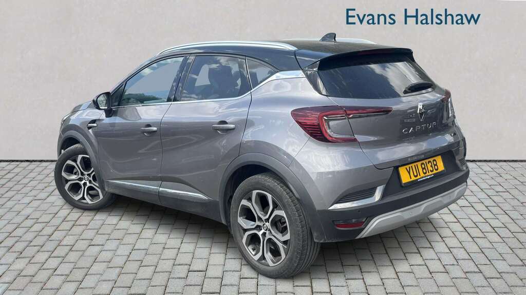 Renault Captur 1.6 E-tech Full Hybrid 145 Techno 2023 Grey