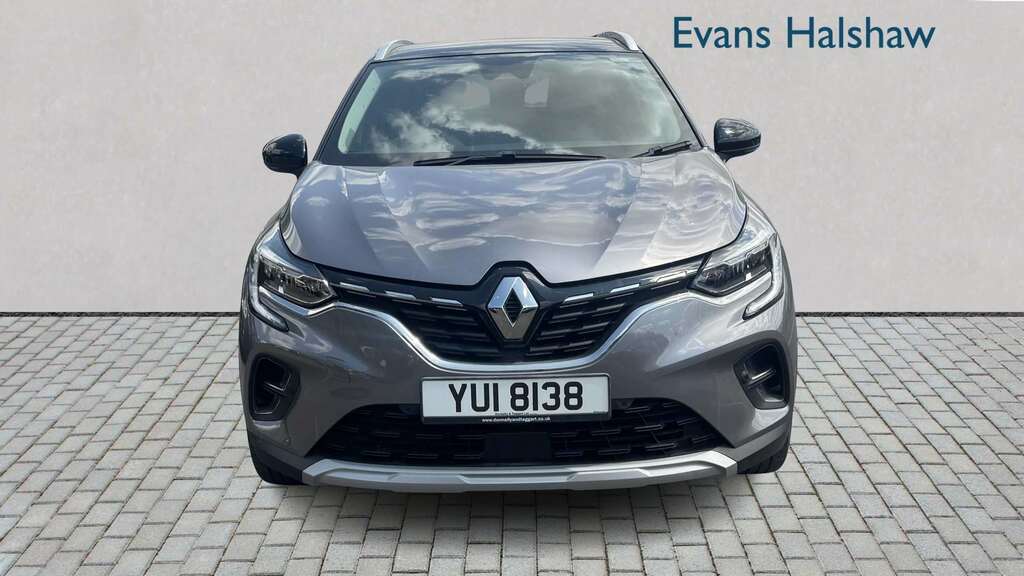 Renault Captur 1.6 E-tech Full Hybrid 145 Techno 2023 Grey #4