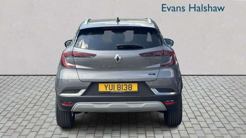 Renault Captur 1.6 E-tech Full Hybrid 145 Techno 2023 Grey #2