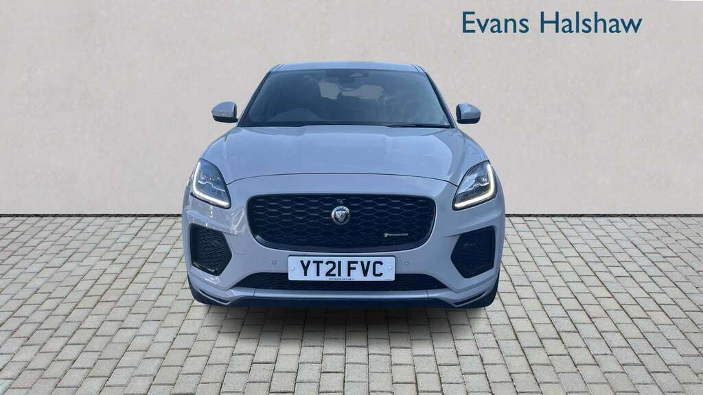 Jaguar E-Pace 2.0 D165 R-dynamic S 2021 Grey #5