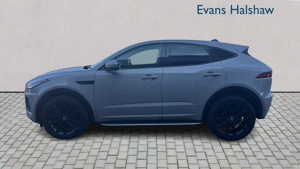 Jaguar E-Pace 2.0 D165 R-dynamic S 2021 Grey #2