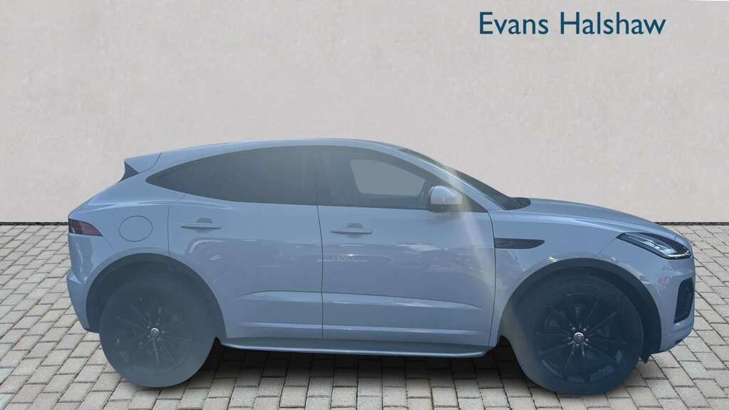 Jaguar E-Pace 2.0 D165 R-dynamic S 2021 Grey #3