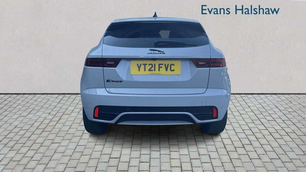 Jaguar E-Pace 2.0 D165 R-dynamic S 2021 Grey #4