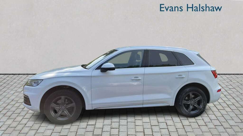 Audi Q5 2.0T Fsi Quattro Sport S Tronic 2018 KP18XXJ White #3