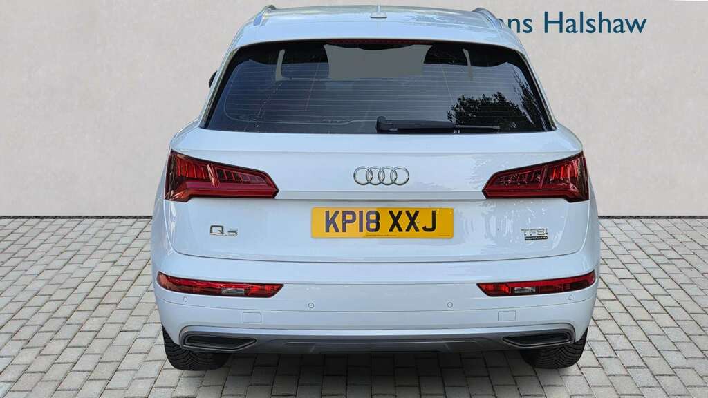 Audi Q5 2.0T Fsi Quattro Sport S Tronic 2018 KP18XXJ White #5