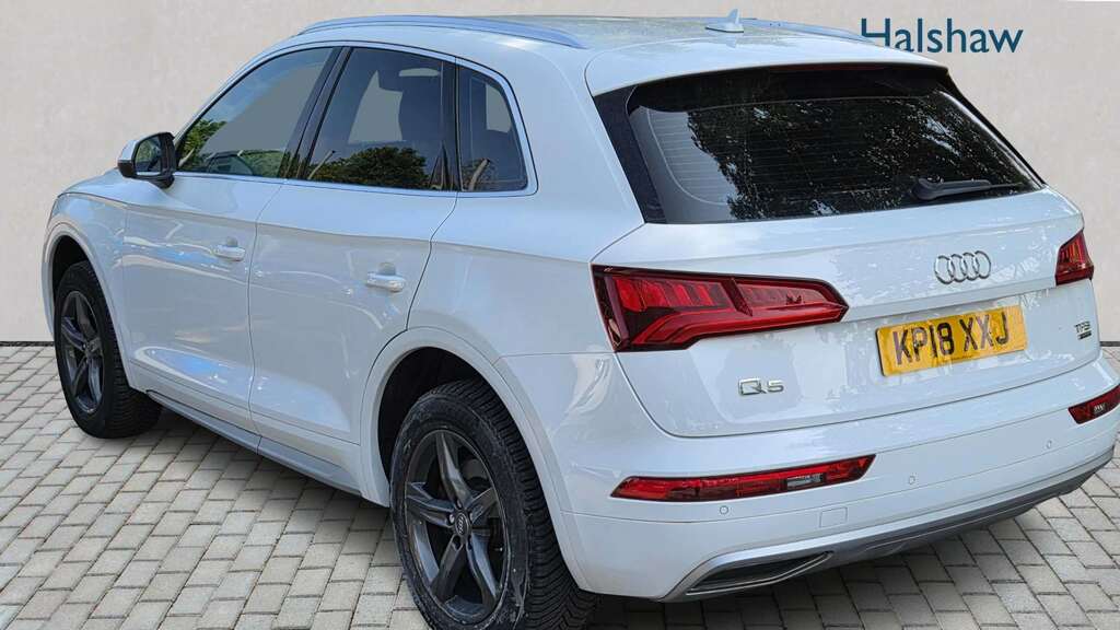 Audi Q5 2.0T Fsi Quattro Sport S Tronic 2018 KP18XXJ White #2