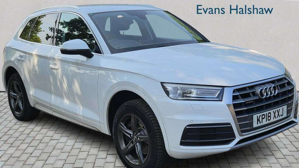Audi Q5 2.0T Fsi Quattro Sport S Tronic 2018 White