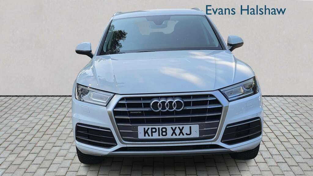 Audi Q5 2.0T Fsi Quattro Sport S Tronic 2018 KP18XXJ White #4
