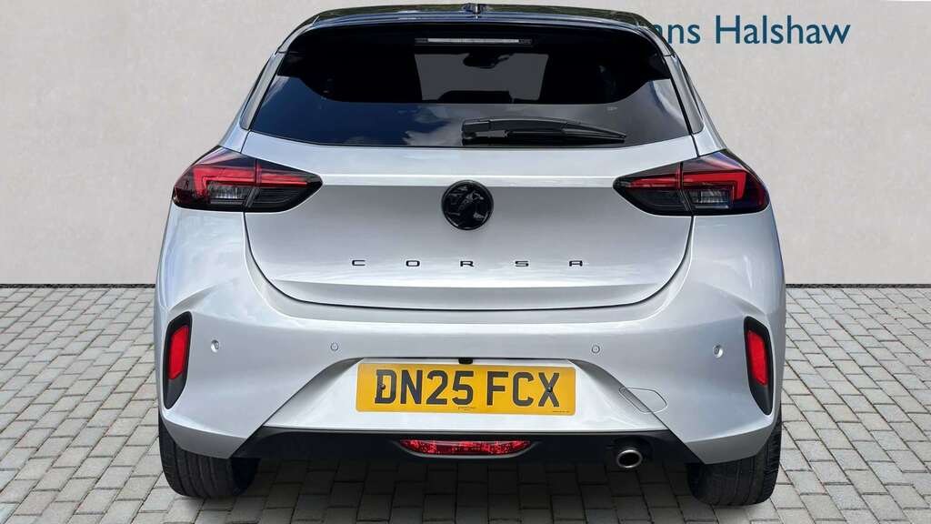 Vauxhall Corsa 1.2 Turbo Ultimate 2025 Silver #4