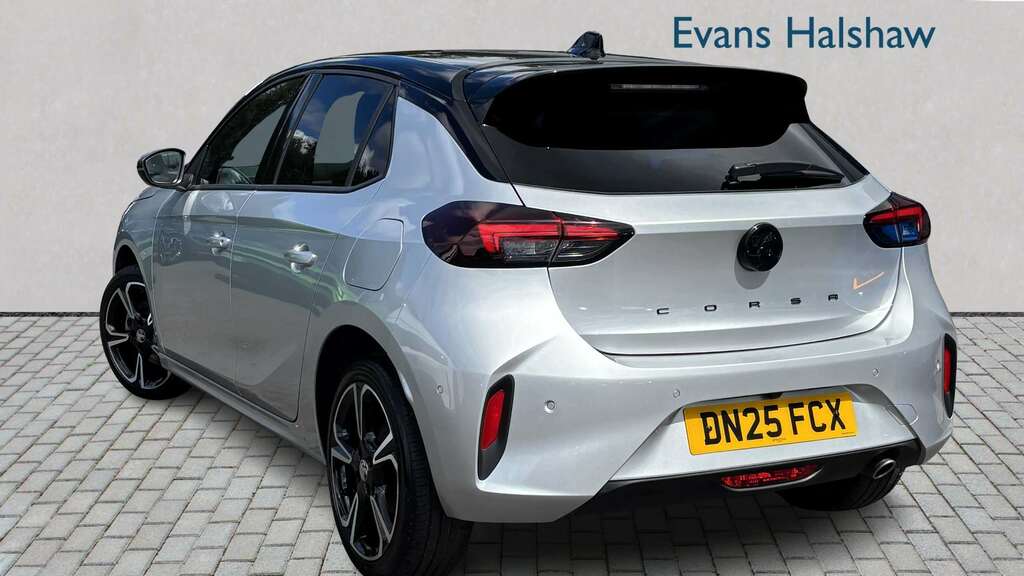 Vauxhall Corsa 1.2 Turbo Ultimate 2025 Silver