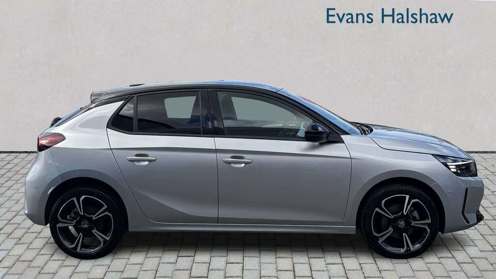 Vauxhall Corsa 1.2 Turbo Ultimate 2025 Silver #3