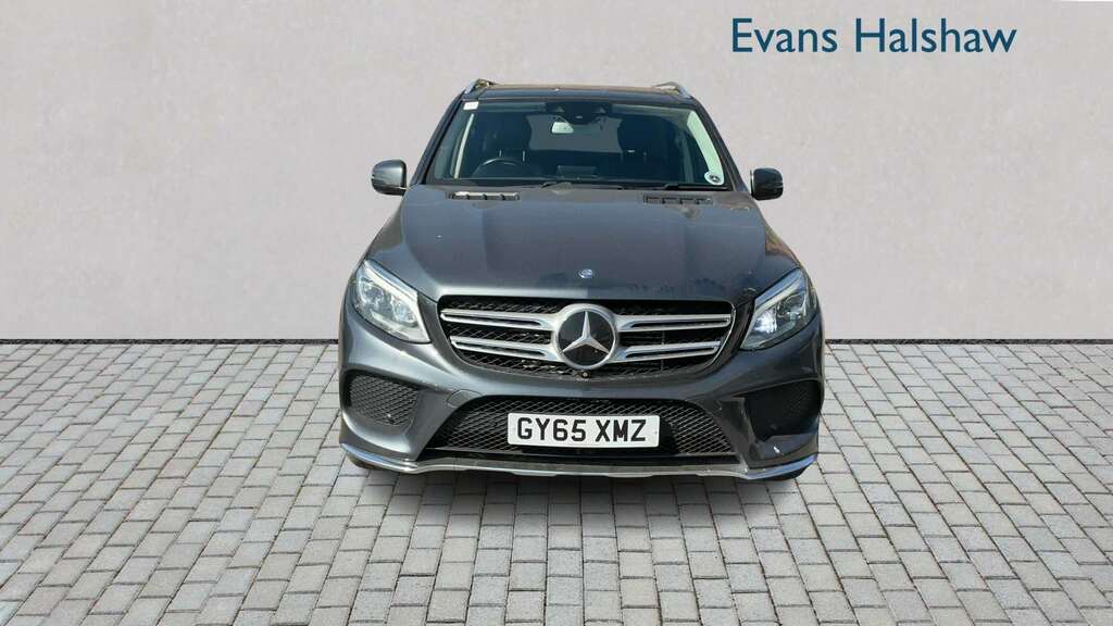 Mercedes-Benz GLE Class 350D 4Matic Amg Line Prem Plus 9G-tronic 2015 Grey
