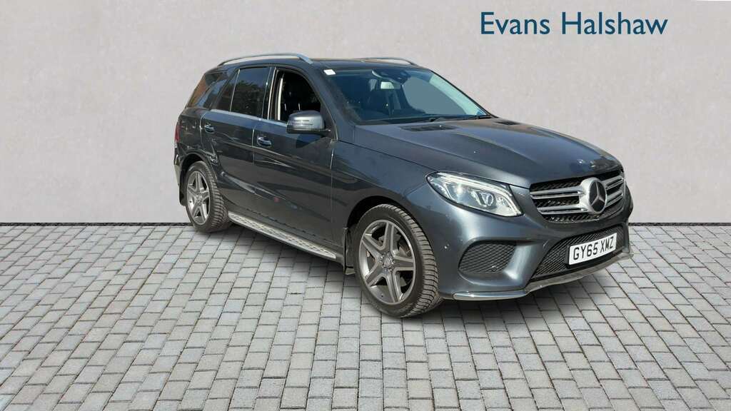 Mercedes-Benz GLE Class 350D 4Matic Amg Line Prem Plus 9G-tronic 2015 Grey #2