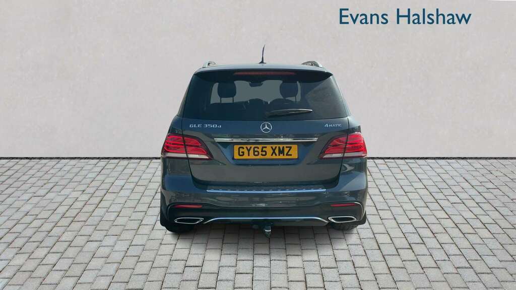 Mercedes-Benz GLE Class 350D 4Matic Amg Line Prem Plus 9G-tronic 2015 Grey #5